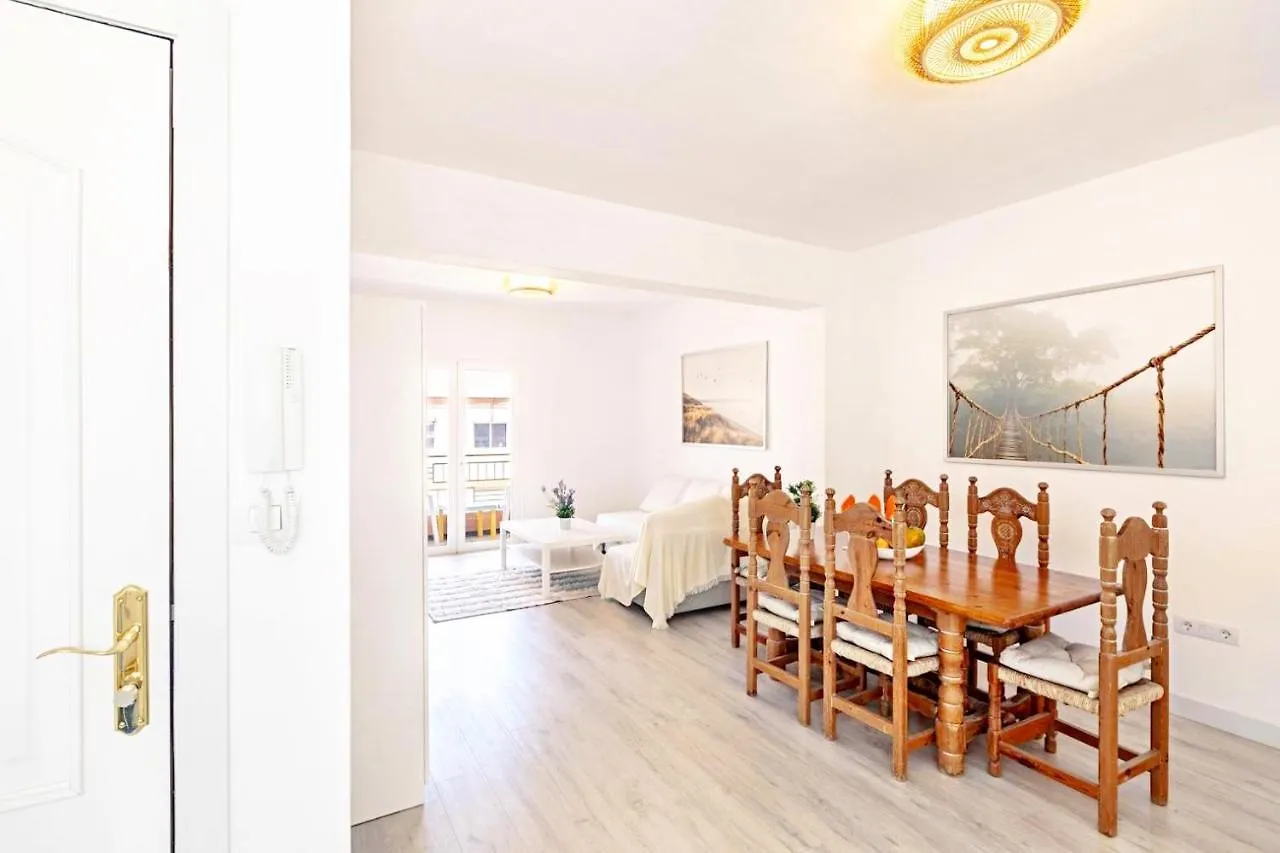 City Loft - Bright And Spaceful Apartment Santa Cruz de Tenerife